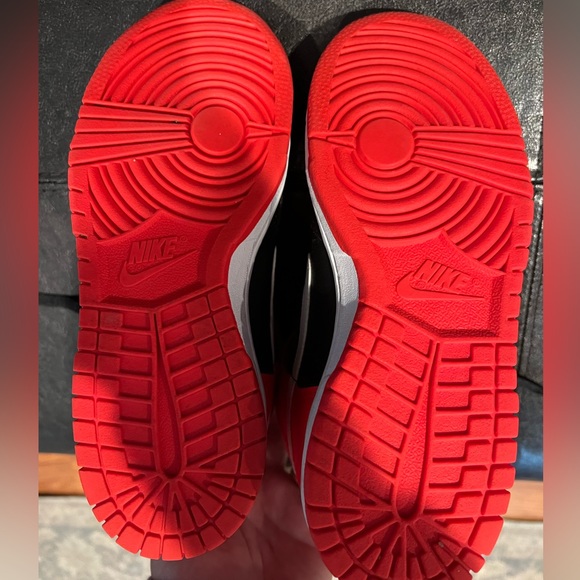 Youth Nike Dunk High Knicks - Picture 4 of 5